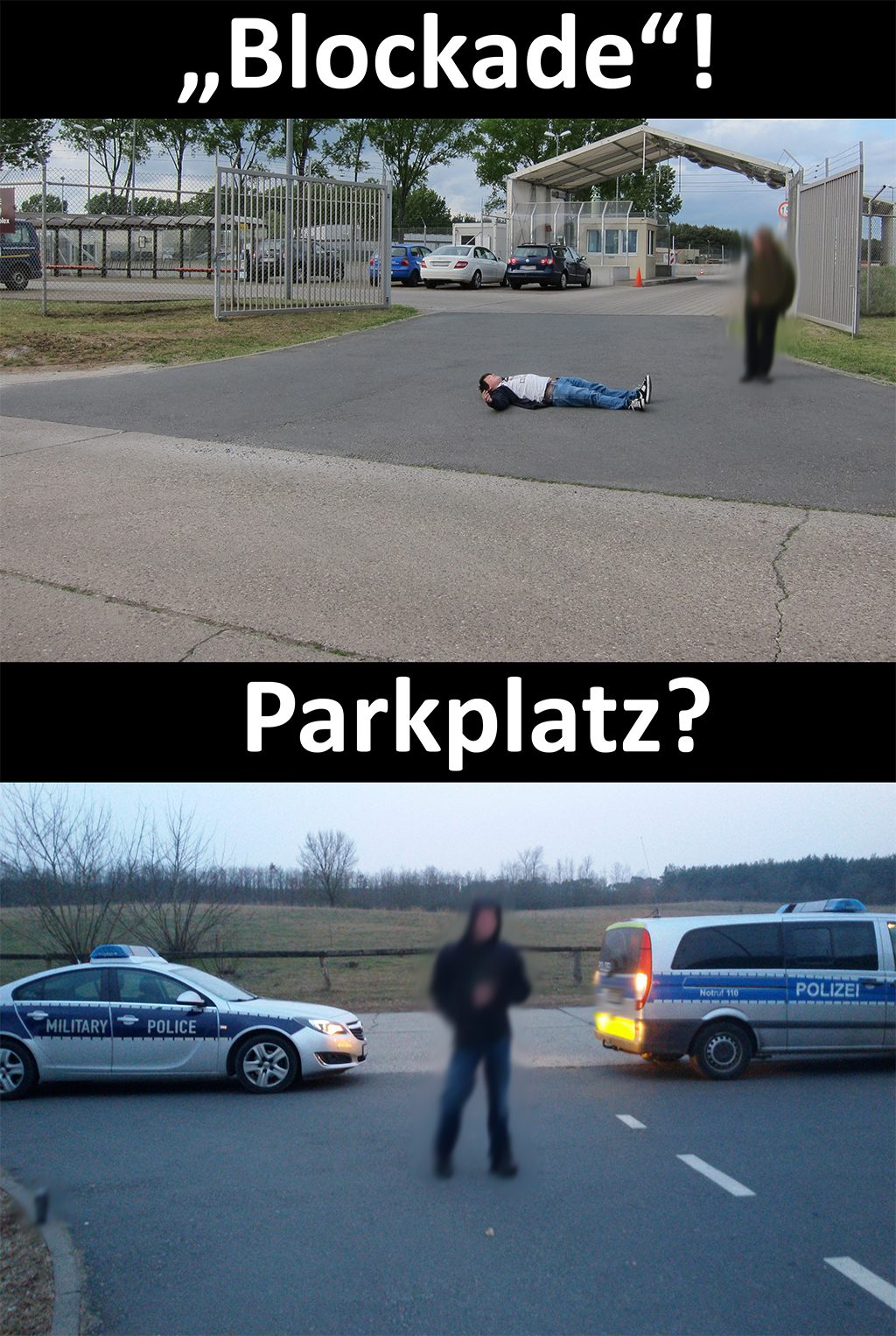 blockade-parkplatz